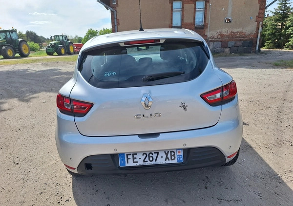 Renault Clio cena 17500 przebieg: 160000, rok produkcji 2019 z Skoki małe 106